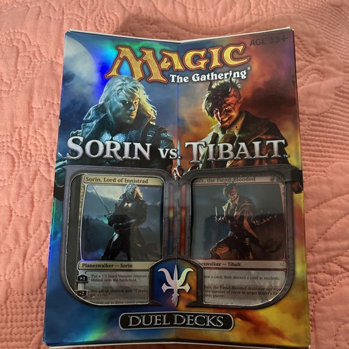Sorin tibalt duel deck - sorin,