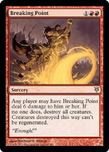 Breaking point 4x sorin - x4, 4