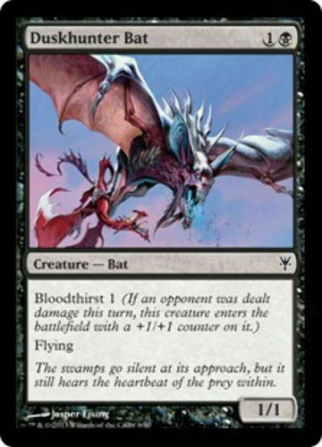 Duskhunter bat duel decks - bat,