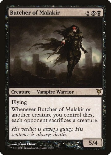 Butcher malakir duel decks - malakir,