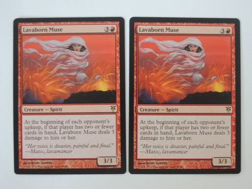 Mtg lavaborn muse - -,