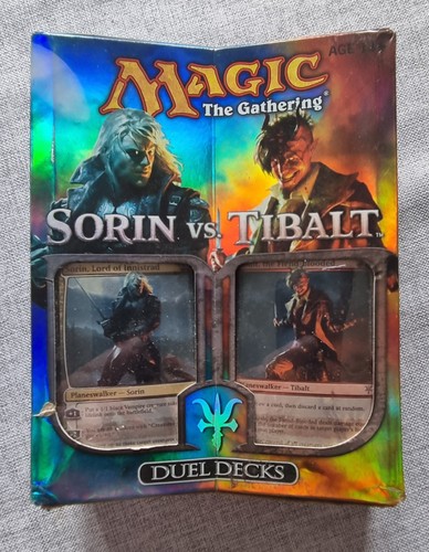Mtg dual deck - deck, sorin