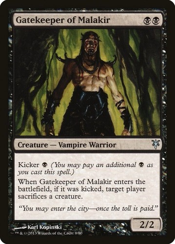 Mtg gatekeeper malakir - mtg:, of