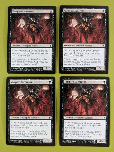 Vampire lacerator duel - vampire, x4
