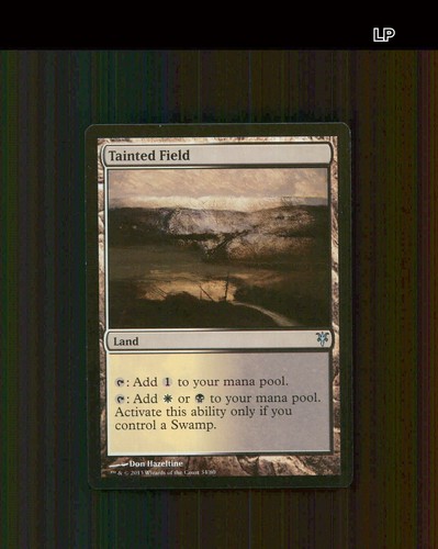 Tainted field 34 - tainted,