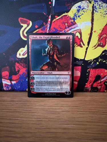 Tibalt the fiend - fiend-blooded,