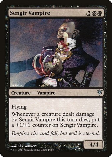 Sengir vampire duel decks - sengir,