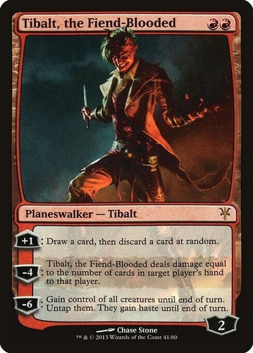 Mtg tibalt the - -,