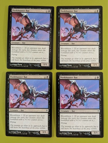 Duskhunter bat duel - bat, x4