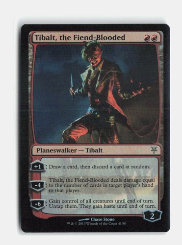 Tibalt the fiend blooded 41 - tibalt,,