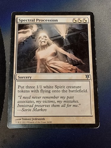 Spectral procession duel - procession,