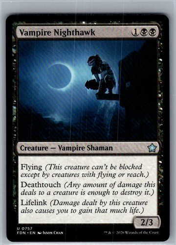 Vampire nighthawk duel - vampire, 12