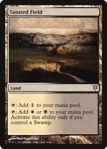 Tainted field duel decks - field,