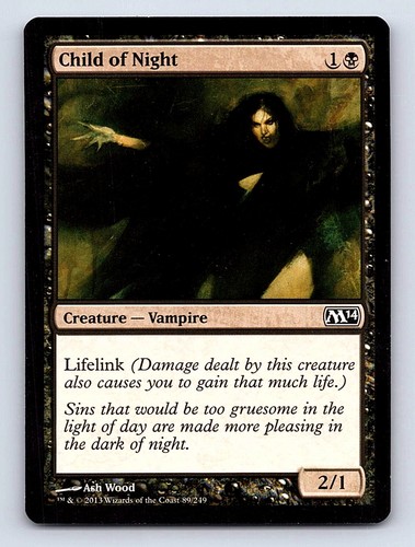 Child night common duel - of, 5