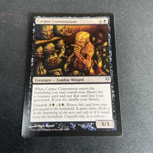 Corpse connoisseur sorin - connoisseur,
