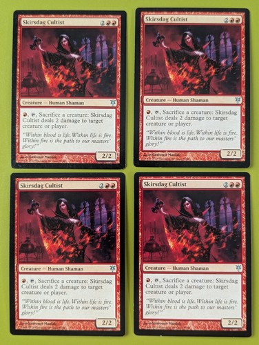 Skirsdag cultist duel - cultist, x4