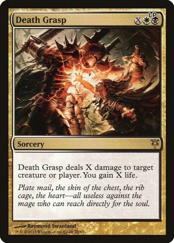 Death grasp ddk - -,