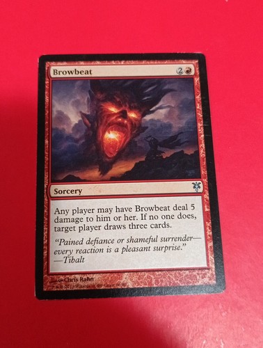 Browbeat mtg duel decks - mtg,