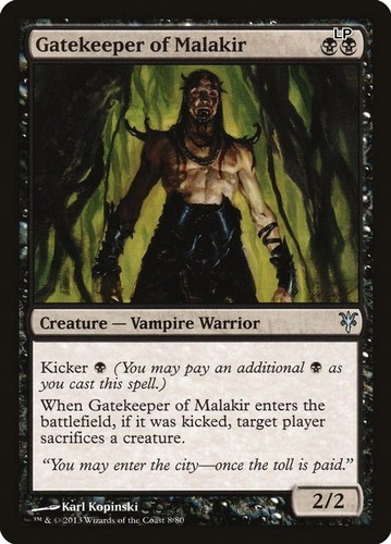 Gatekeeper malakir 8 - gatekeeper,