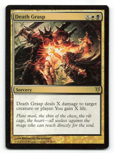 Death grasp duel decks - death,