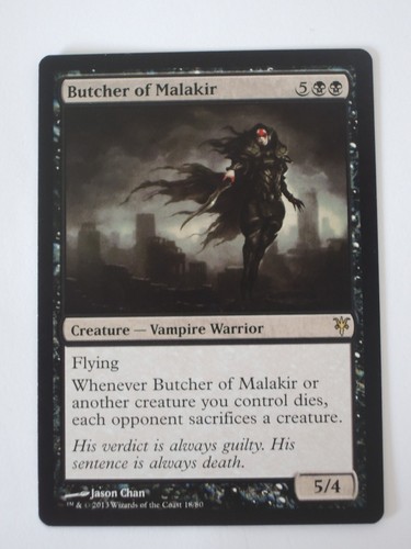 Mtg butcher malakir - mtg,