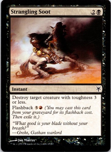 Strangling soot common duel - soot, 65