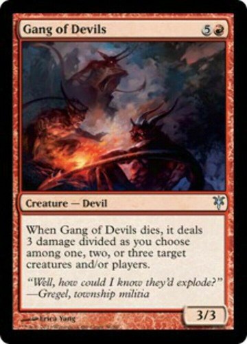 Gang devils duel decks - duel,