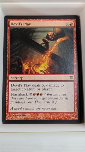 Devil play rare - devil's,