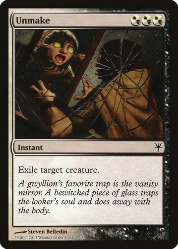 Unmake duel decks sorin - unmake,