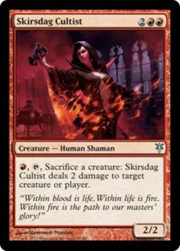 Skirsdag cultist duel - duel, decks