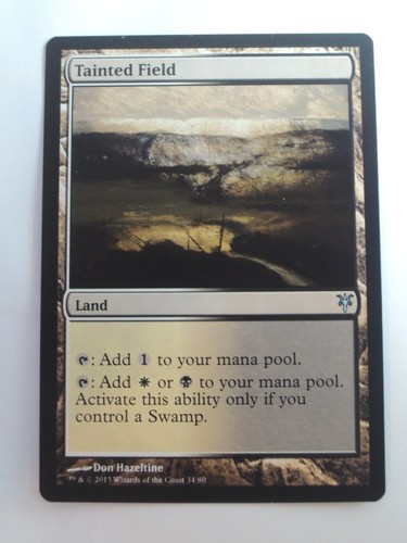 Mtg tainted field - -, duel