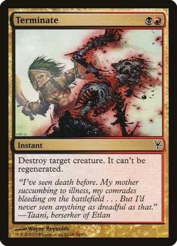 Terminate duel decks sorin - terminate,