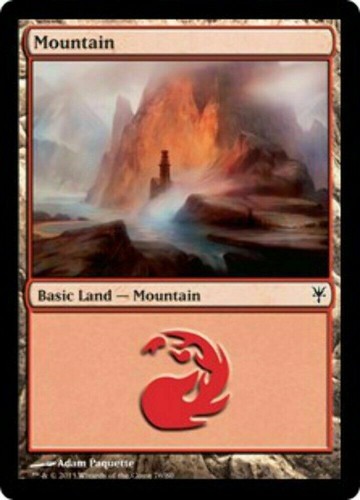 Mountain duel decks - (76),