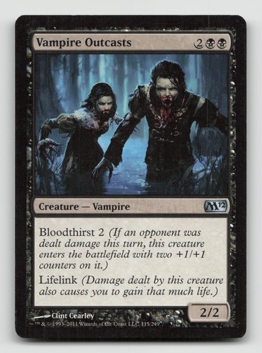 Vampire outcasts duel - outcasts, 15