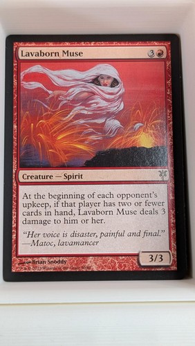Lavaborn muse rare duel - rare,