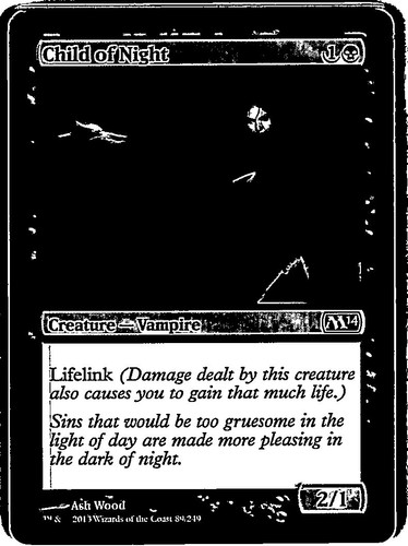 Mtg child night duel - /, of