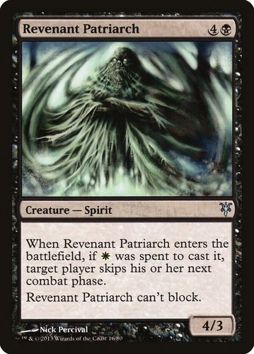Revenant patriarch duel - revenant,