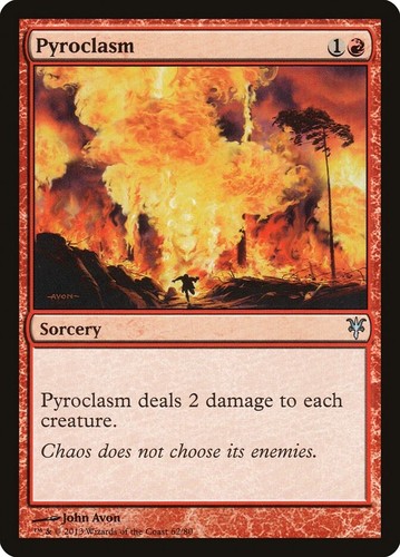Mtg pyroclasm sorin vs - -,