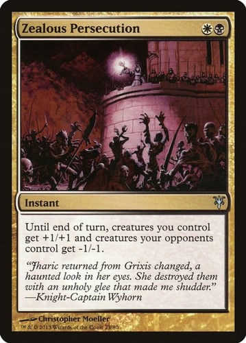 Zealous persecution duel - zealous,