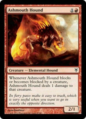 Ashmouth hound duel decks - hound,