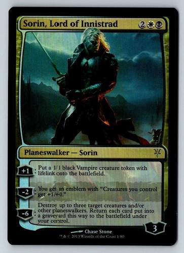 Sorin lord innistrad mtg - of,