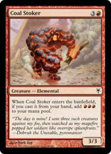 Coal stoker duel decks - coal,