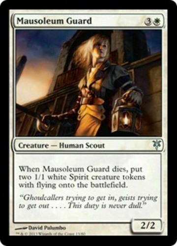 Mausoleum guard duel decks - mausoleum,