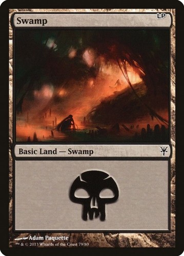 Swamp ddk en - lp,