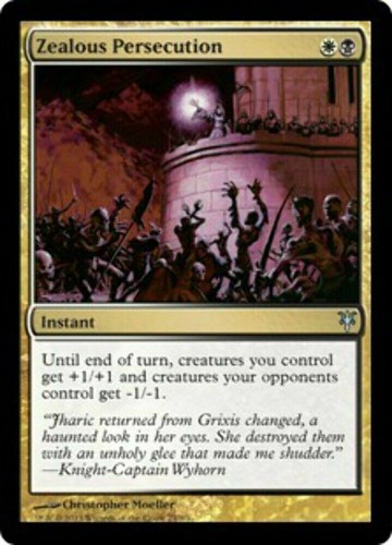Zealous persecution duel - zealous,