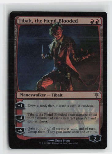 Tibalt the fiend - fiend-blooded, 41
