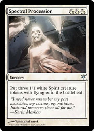 Spectral procession 4x - procession, 4
