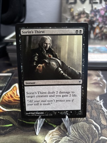 Mtg sorin thirst - mtg, decks
