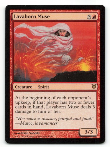 Lavaborn muse duel - -,
