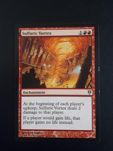 Mtg sulfuric vortex - sorin, vs